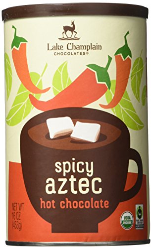 Lake Champlain Chocolates Spicy Aztec Hot Chocolate, 16 oz (Packaging May Vary)