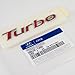 Hyundai Kia Turbo Tail Gate Emblem 86311-3S020 - Genuine OEM Part by Mobis