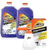 Armor All Foaming Car Wash Foam Cannon Kit, pH Balanced Foaming Car Wash with Foam Sprayer Kit, 1...