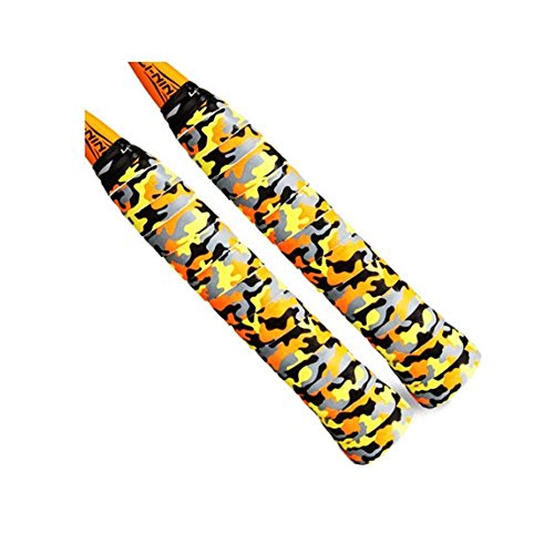 image for Af-Wan Camo Color Racket Tennis Overgrip Roll,Absorb Moisture and Anti