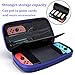 Carrying Case Compatible Nintendo Switch Zelda-Outdoor Waterproof Carrying Case-Travel Silicone Hard Shell Embossed Zelda Handbag with Link Sheikah Slate Eye for Nintendo Switch Console & Accessoriesthumb 3