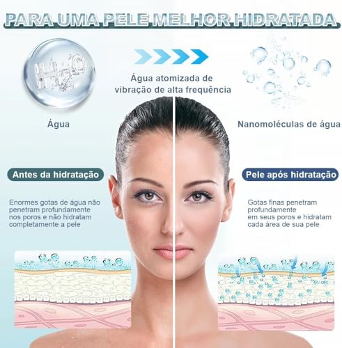 110V, Vapor Ozonizado Duozone, Vaporizador Facial, Senhora Vapor Ozônio Rosto Pulverizador Vaporizador, Máquina Spa Vaporizadora