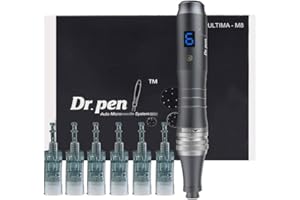 ANTETEK Dr. pen M8 Professional Wireless Pro kit w/ 6 pcs tips - 4Pcs 16 and 2Pcs 36
