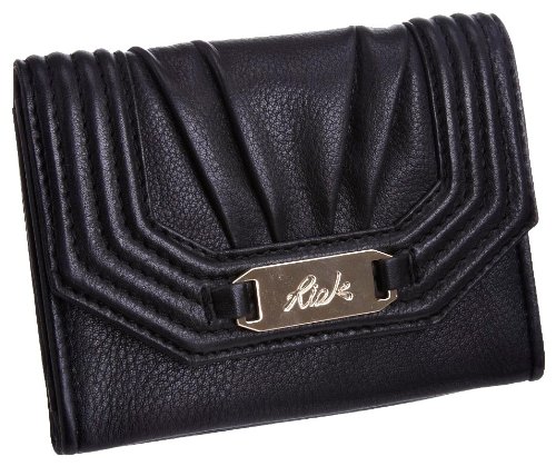 Ri2K Women's Princedale Prs4115 Flapover Black X Small