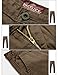Match Mens Slim-Tapered Flat-Front Casual Pants(sandybrown,32)
