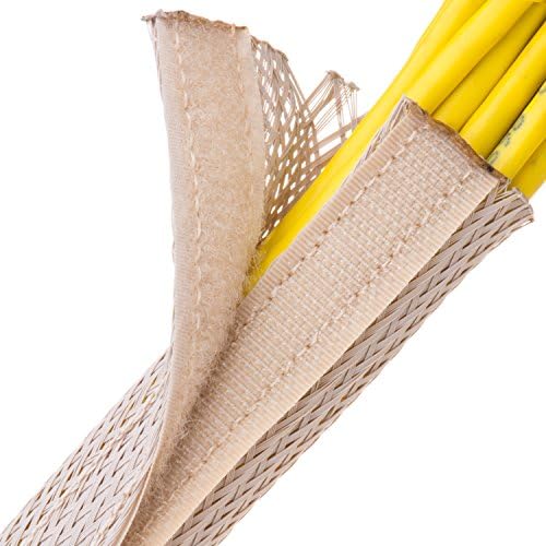 Flexo-Wrap PET Easy On, Easy Off Access - 2" - Beige 6 ft piece