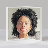 Realme V Non-Reversing Mirror – True Image, Unmatched Precision, Calibration Free, Slim Design for Makeup Vanity, 9'' Non-Rev