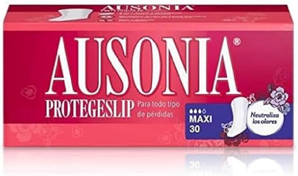 Ausonia Protective Slips/Savers, 30 Units with No Odor System, Maximum Protection