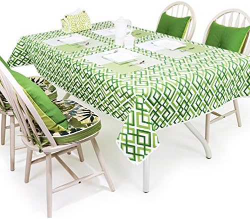 GXX European-style garden coffee table tablecloth fabric/Waterproof and heat-proof tablecloths/ table cloth-C 120x160cm(47x63inch)