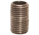 B & K GIDS-45252 Black Nipple Schedule 40, 1" x