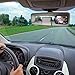 Baby Car Mirror - Jumbo Size Backseat Mirror For Infant Rear Facing Car Seats - Shatterproof & Double Strap Secure Headrest Locking System - Tested For Child Safety