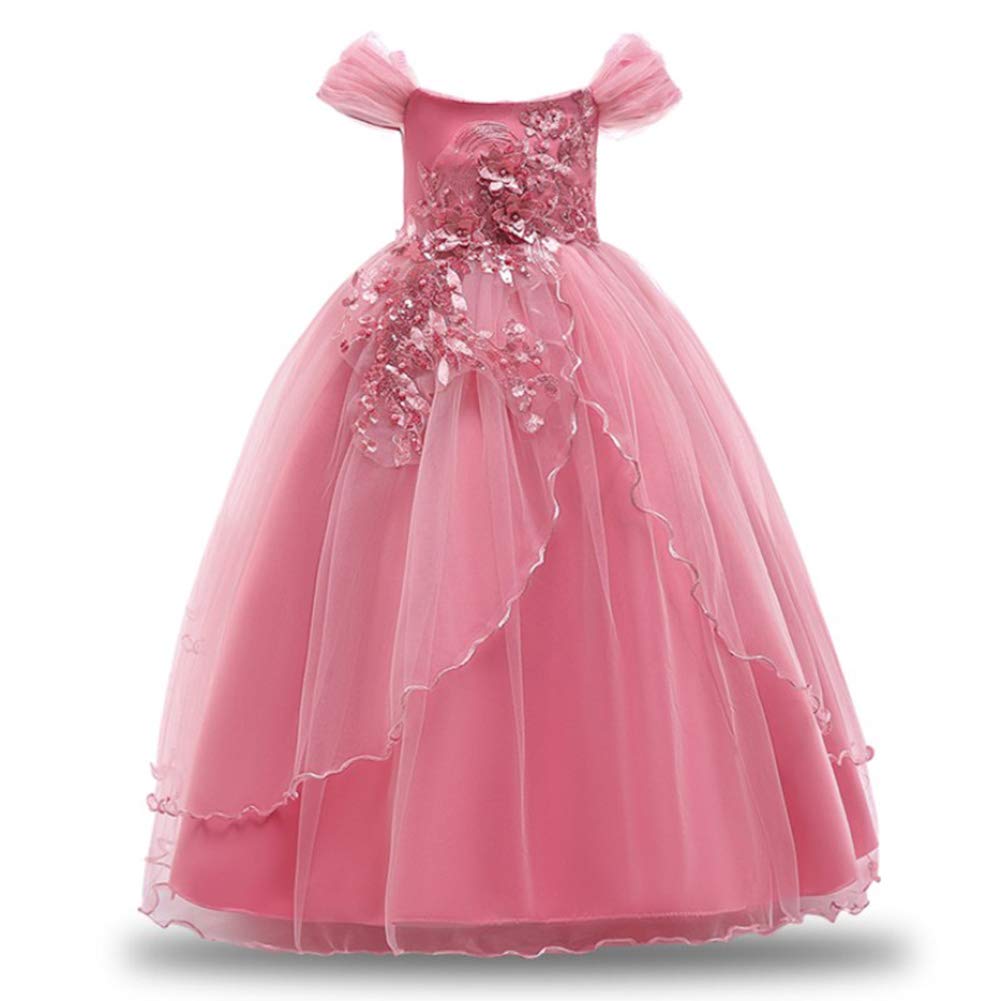 princess long frock design
