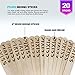 Disposable Epoxy Resin Mixing Cups (100-Pack) Clear Plastic 10-Ounce for Measuring Paint Epoxy Resin Art Supplies - Graduated Measurements in ML and OZ