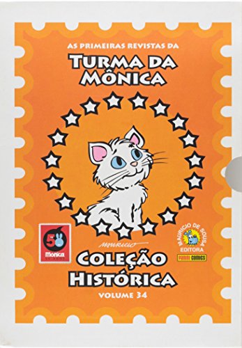 Livro Coleção Histórica Turma da Mônica Volume 34