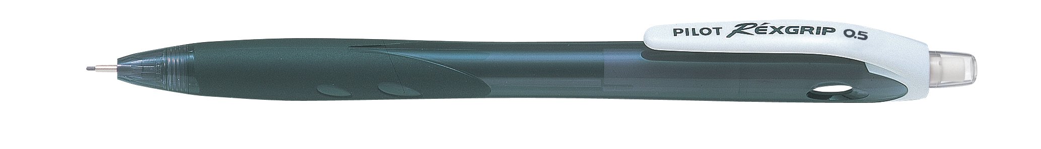 Pilot Begreen Recycled Rexgrip Mechanical Pencil 0.5 mm Lead - Black Barrel (Box of 10)