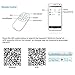 Wireless Home Security Alarm System Anti-theft Siren App for Android IOS Smartphone 1 Smart WiFi Hub 5 Contact Sensors 2 Motion Sensors 1 Doorbell Button Compatible with Alexa