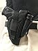 Nylon Gun Holster fits S&W Smith & Wesson M&P 380 Shield EZ Gun Slinger Holster Black Nylon Ambidextrous Use Left or Right Hand Built in Magazine Holder Adjustable Retention Strap