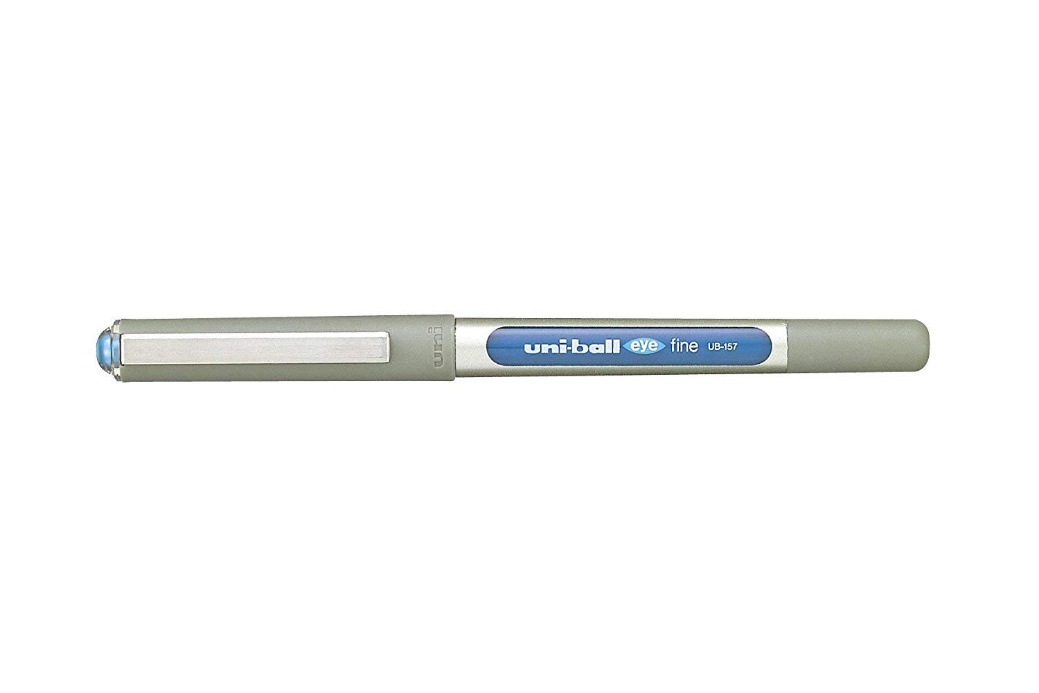 uni-ball EYE UB-157 Rollerball Pen LIGHT BLUE [Pack of 3] Medium 0.7mm Ball
