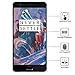 OnePlus 3 / OnePlus 3T black Screen Protector, Supthin Tempered Glass Full coverage [3D Curved Protection]HD Clear Tempered Glass Screen protector For OnePlus 3 / OnePlus 3T black
