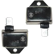 Allumeurs Pour Tondeuse John Deere - Lot De 2 - Compatible Modèles 130 à 345, LX172 à LX186 - Remplace AM131398, M70114