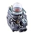 Hipa 753-06190 Carburetor for Troy-Bilt TB22EC TB22 TB80EC TB32EC TB21EC TB2040XP Trimmer Bolens BL110 BL160 M2510 753-06423 WT973 Cub Cad BC280 BC210 RM2510 Trimmer