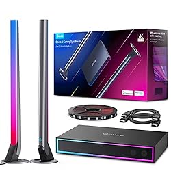 Govee AI Gaming Sync Box Kit, with Light Bars and