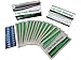Cool Teeth Whitening Strips with 6% Hydrogen Peroxide Vegan Formula Fast Acting for Tooth Stains Removal On The Go 14 Day Treatment Whitening Strips for Teeth