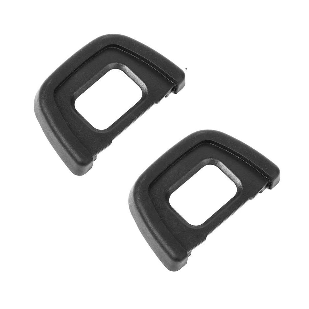 DK-23 Eyecup Eyepiece Viewfinder Compatible for Nikon D7200 D7100 D300 D300s Camera (2 Pack)