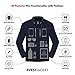 SCOTTeVEST Men's Convertible Travel Jacket Vest | 25 Pockets | Anti-Pickpocket