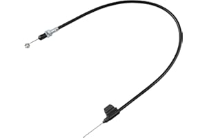 DZBQ 064-8057-75 Lawn Mower Brake Cable Compatible with Bad Boy Mower, Fits Models 54” MZ Magnum, Lawn Mower Brake Line, for MZ Magnum Brake Cable, 1 Pack