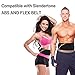 Electrodes Pad,18 PCS Gel Pads Replacement Unit Set Pack for All Abdominal Belts