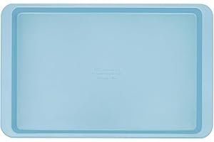 KitchenAid - Non Stick Baking Sheet, Aluminized Steel for Even Heat, Ideal for Cookies, Roasting (10" x 15", Mineral Water)