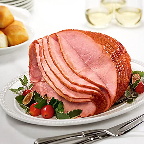Bone-in Hickory Smoked Ham, count, lb from Kansas City