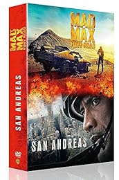 San Andreas + Mad Max : Fury Road - Dvd + Copie Digitale