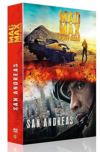 San Andreas + Mad Max : Fury Road - Dvd + Copie Digitale