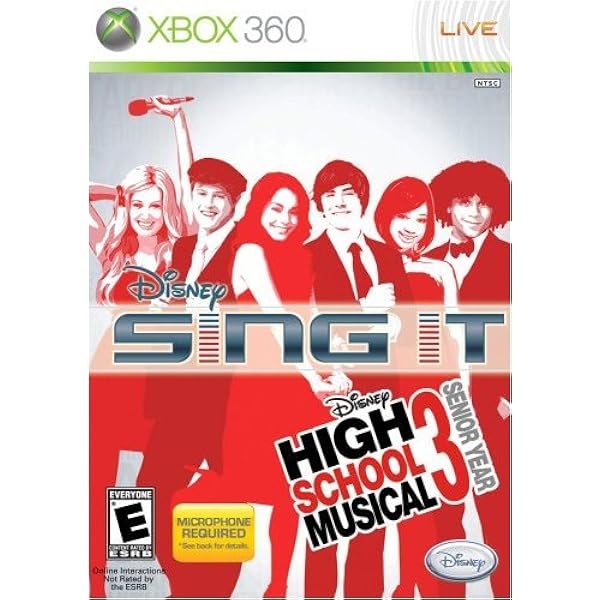 Xbox360 - xbox360★DISNEY SING IT マイク付 海外版 北米版 Amazon.com: Disney Sing It Bundle with Microphone -Xbox 360
