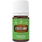 Young Living Essential Oil Blend | Refreshing & Soothing Aroma | 100% Pure Essential Oil for Home, Work, & Personal Use | Stress Away | 5 ml