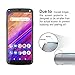 [3 Pack] WRJ Screen Protector for Blu Studio Mini, HD Anti-Scratch Anti-Fingerprint No-Bubble 9H Hardness Tempered Glass with Lifetime Replacement Warranty