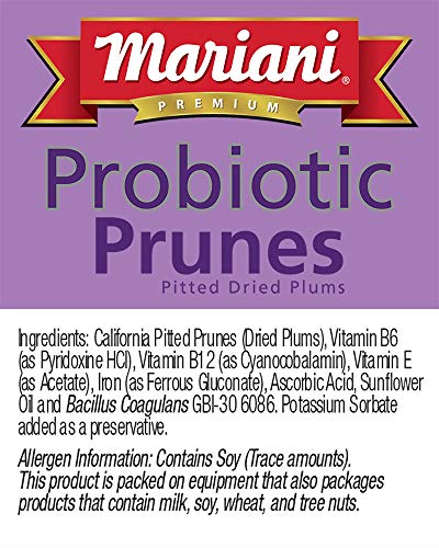 Mariani - Probiotic Pitted Prunes - 7oz (Pack of 4) - Supports Immune & Digestive Health - Gluten Free , Vegan… - Image 5