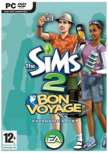 #55 — The Sims 2: Bon Voyage Expansion Pack (PC DVD)