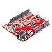 SparkFun RedBoard - Compatible with Arduino Breadboard-able Development Board w/ R3 Footprint Microcontroller Serves as Physical Computing Learning Platform Connect to Computer with USB Mini-B