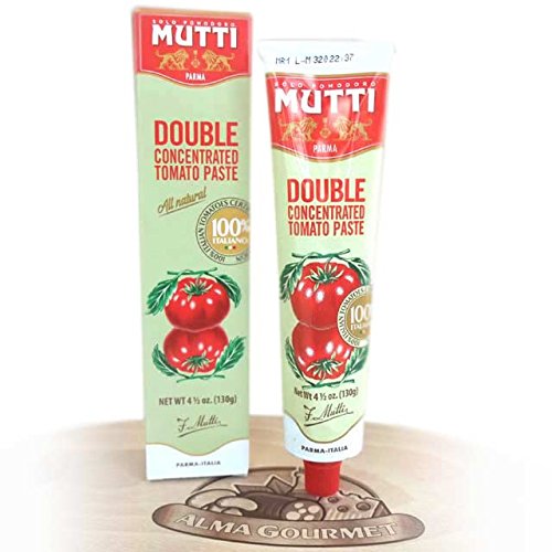 Mutti Double Concentrated Italian Tomato Paste Tube 130