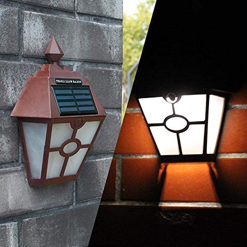 DC CLOUD Led Solar Bewegungsmelder AußEn Solarlampen FüR AußEn HäNgend Gartenbeleuchtung Solar Dekorationsleuchten FüR… – Bild 3