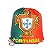 Portugal World Cup 2018 18 Kid Youth Replica C. Ronaldo Jersey Kit : Shirt, Short, Socks, Bag, PVC Key