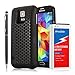 iPosible 6200mAh Extended Battery with Back Cover, Extended TPU Protective Case and Stylus for Samsung Galaxy S5