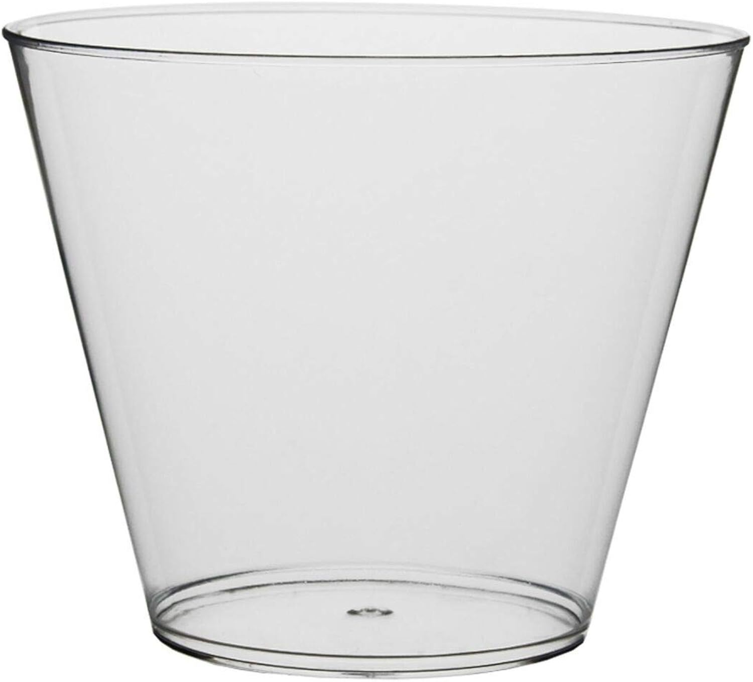 clear plastic wine tumbler with lid