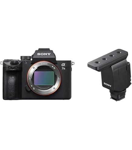 Amazon.com : Sony a7 III ILCE7M3/B Full-Frame Mirrorless