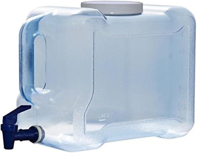 AquaNation 2 or 3 Gallon 3 Gallon Refrigerator Bottle