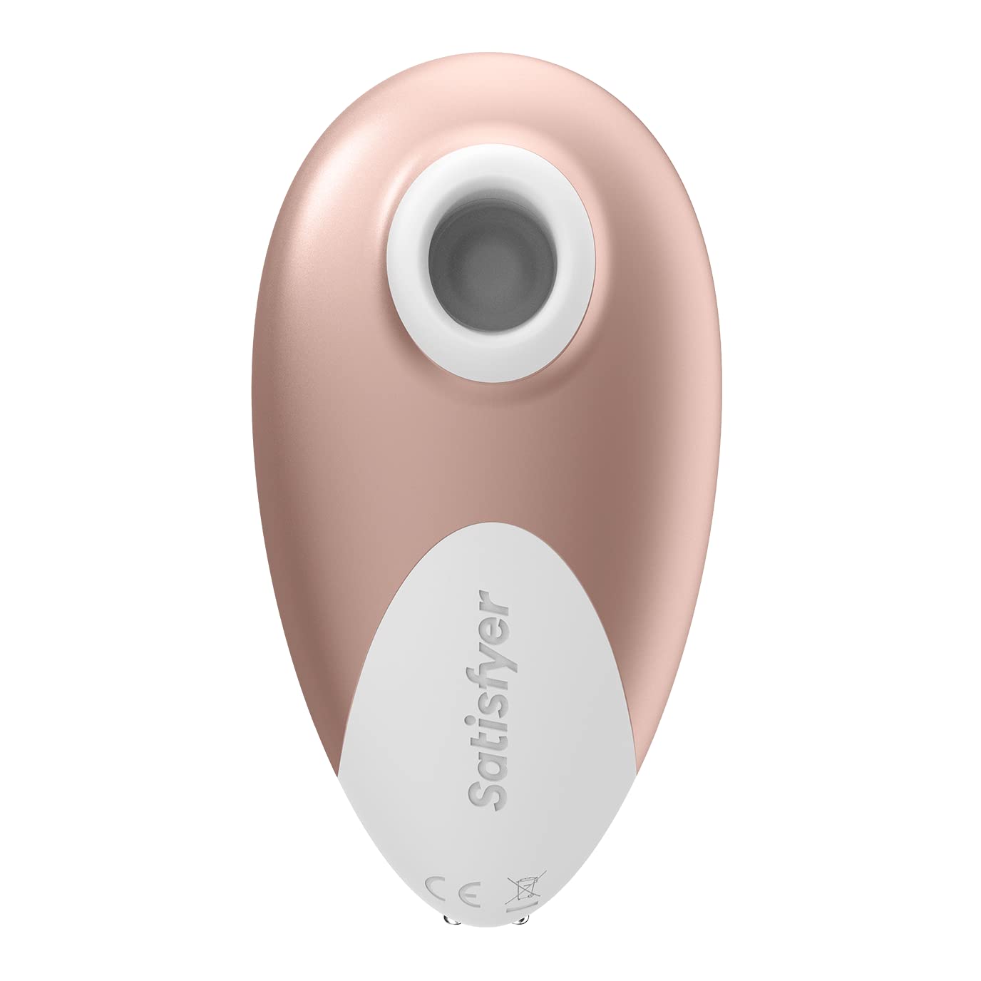 Satisfyer Pro Deluxe Next Generation Druckwellenvibrator | Sex-Spielzeug Frau mit Klitoris-Stimulation | Erotisches Toy mit 11 Vibrationsmodi | Leise & stark | Wasserdichter (IPX7) Auflegevibrator 7