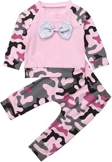 baby girl camo leggings
